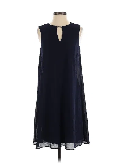 Pre-owned Signature Collection Casual Dress In Blue