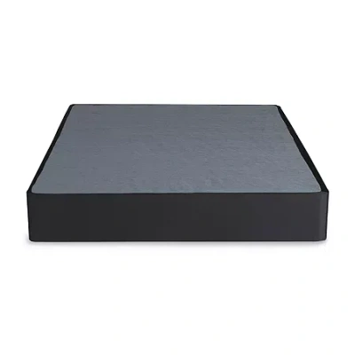 Signature Design By Ashley 10" Sturdy Metal Standard Foundation In Black