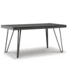 Signature Design By Ashley 30.13" Wood Dining Table In Multi