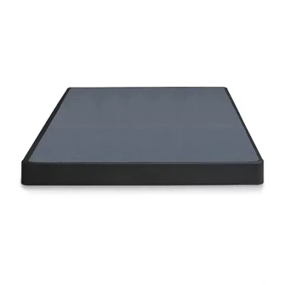 Signature Design By Ashley 5" Sturdy Metal Low Profile Foundation In Black