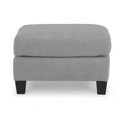 Signature Design By Ashley Adlai Ottoman In Gray