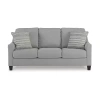 Signature Design By Ashley Adlai Sofa In Gray In Gray