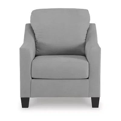 Signature Design By Ashley Adlai Upholstered Chair In Gray
