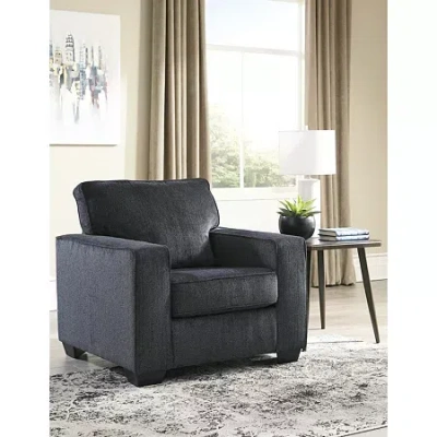 Signature Design By Ashley Altari Arm Chair In Gray
