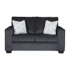Signature Design By Ashley Altari Loveseat In Gray
