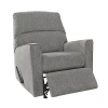 Signature Design By Ashley Altari Manual Recliner In Gray