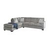 Signature Design By Ashley Altari Right-arm Sectional Sofa In Gray