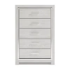 Signature Design By Ashley Altyra 5-drawer Chest In White In White