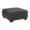 Signature Design By Ashley Ambee Oversized Ottoman In Gray