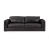 Signature Design By Ashley Amiata Sofa In Black