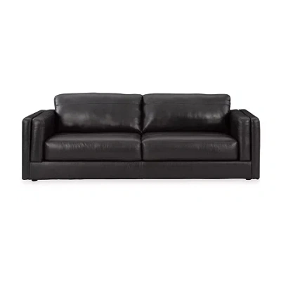 Signature Design By Ashley Amiata Sofa In Black