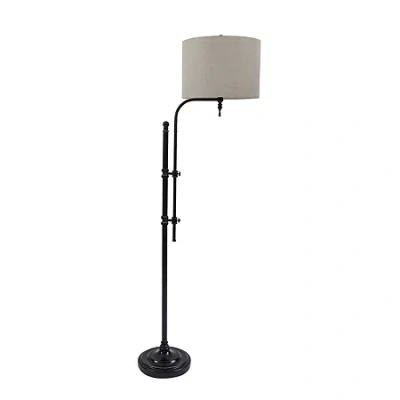 Signature Design By Ashley Anemoon Metal Floor Lamp In Black