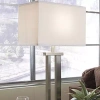 Signature Design By Ashley Aniela 2-pc. Metal Table Lamp In Silver
