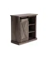 Signature Design By Ashley Arlenbury Accent Cabinet In Antique Gray
