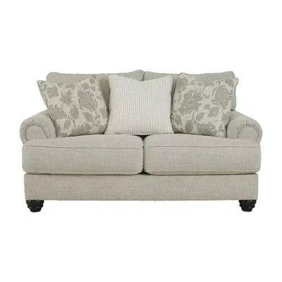 Signature Design By Ashley Asanti Loveseat In Gray