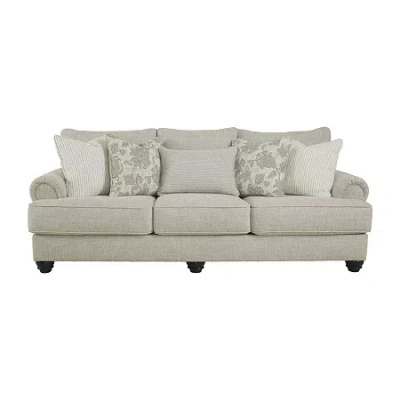 Signature Design By Ashley Asanti Sofa In Gray