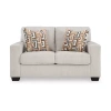 Signature Design By Ashley Aviemore Loveseat In Sand