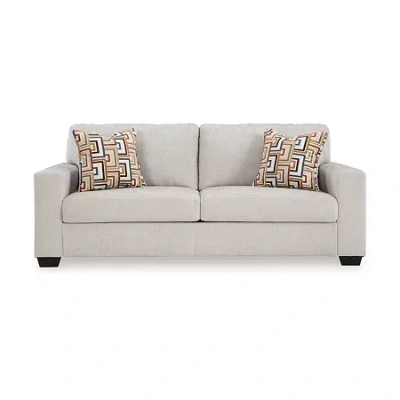Signature Design By Ashley Aviemore Sofa In Sand
