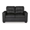Signature Design By Ashley Barlin Mills Loveseat In Black