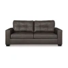 Signature Design By Ashley Barlin Mills Queen Sofa Sleeper In Brown