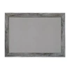 Signature Design By Ashley Baystorm 42" Bedroom Dresser Mirror In Dark Gray In Gray