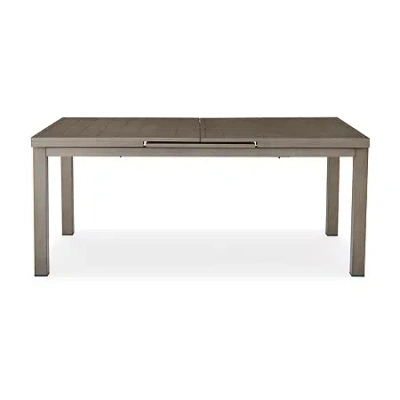 Signature Design By Ashley Beach Front Rectangular Dining Table In Brown