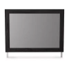 Signature Design By Ashley Belachime 42" Bedroom Dresser Mirror In Charcoal In Black