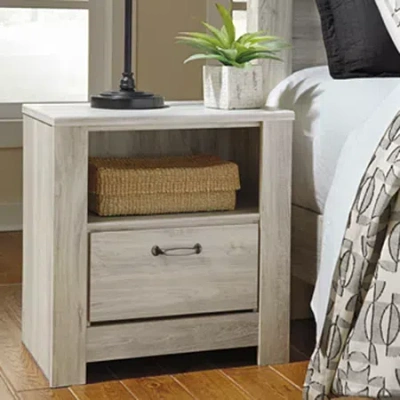 Signature Design By Ashley Bellaby 1-drawer Night Stand In White