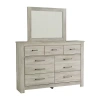 Signature Design By Ashley Bellaby Dresser And Mirror In White