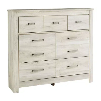 Signature Design By Ashley Bellaby Dresser In White