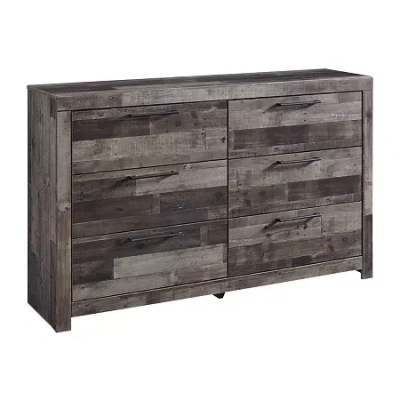 Signature Design By Ashley Benchcraft Derekson Dresser In Multi
