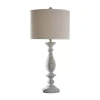 Signature Design By Ashley Bernadate 2-pc. Plastic Table Lamp In White