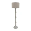 Signature Design By Ashley Bernadate Plastic Floor Lamp In White
