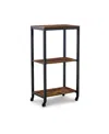 Signature Design By Ashley Bevinfield Bar Cart In Multi