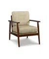 Signature Design By Ashley Bevyn Accent Chair In Beige