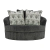 Signature Design By Ashley Biddeford Accent Chair In Gray