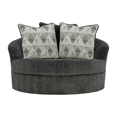 Signature Design By Ashley Biddeford Accent Chair In Gray