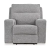 Signature Design By Ashley Biscoe Power Recliner In Gray