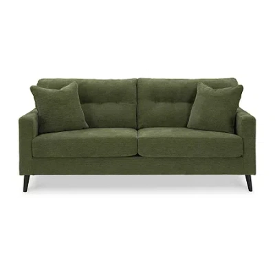 Signature Design By Ashley Bixler Sofa In Green