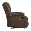 Signature Design By Ashley Bladewood Roll-arm Recliner In Brown