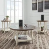 Signature Design By Ashley Bolanbrook Coffee Table Set In Multi