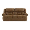 Signature Design By Ashley Boothbay Power Reclining Sofa In Brown
