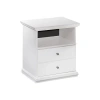 Signature Design By Ashley Bostwick Shoals 1-drawer Night Stand In White