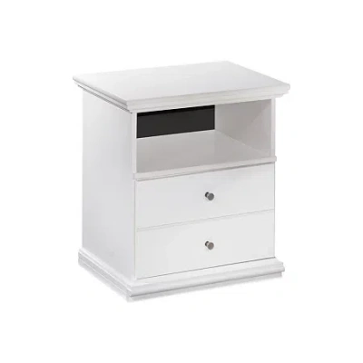 Signature Design By Ashley Bostwick Shoals 1-drawer Night Stand In White