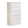 Signature Design By Ashley Bostwick Shoals 5-drawer Chest In White
