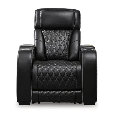 Signature Design By Ashley Boyington Power Recliner In Black