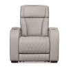 Signature Design By Ashley Boyington Power Recliner In Gray