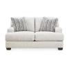 Signature Design By Ashley Brebryan Loveseat In Sand