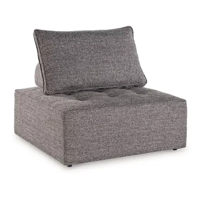 Signature Design By Ashley Bree Zee Outdoor Lounge Chair With Cushion In Brown