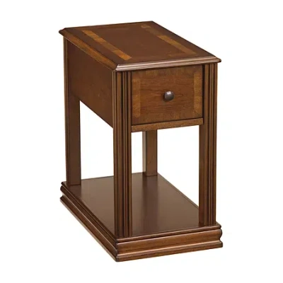 Signature Design By Ashley Breegin Chairside Table In Multi